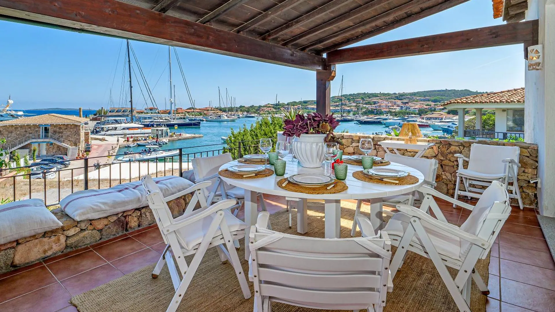 Nyaraló Residenza Rudalza By Mmega Villa Porto Rotondo