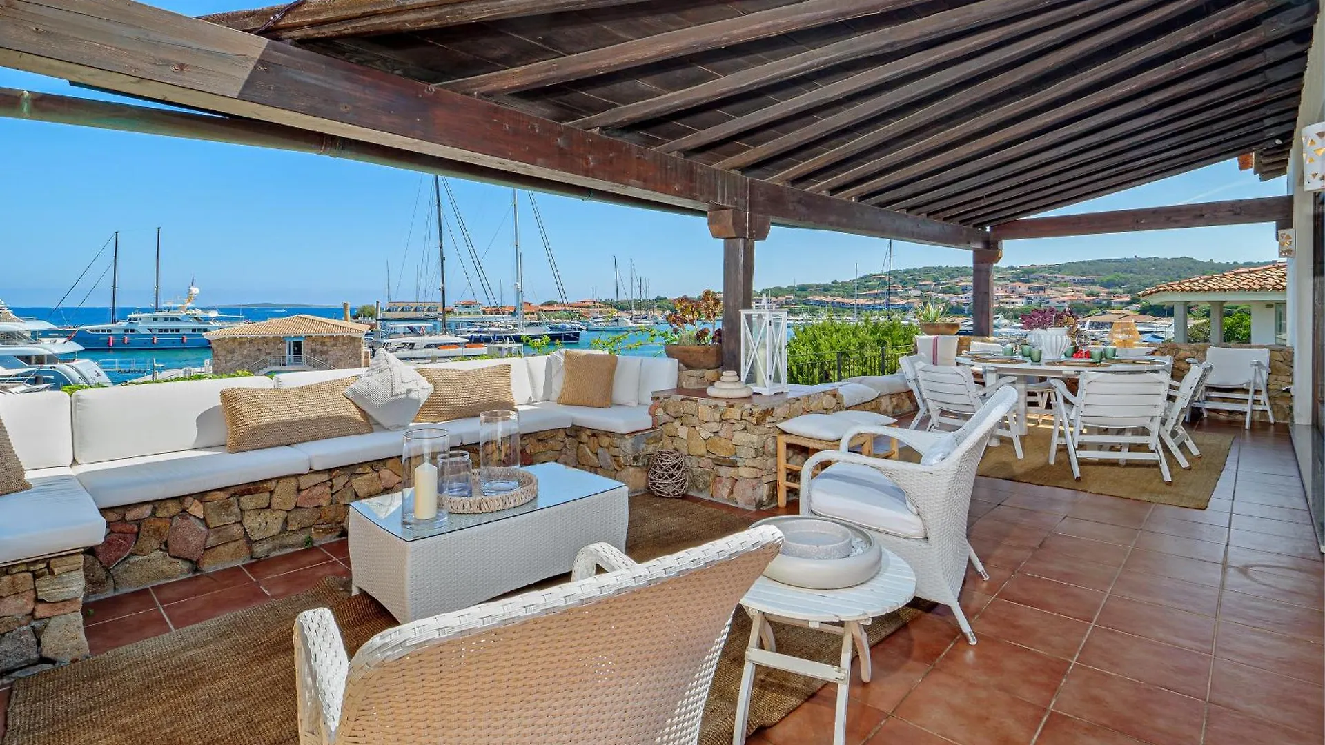 Nyaraló Residenza Rudalza By Mmega Villa Porto Rotondo